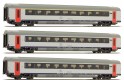 43054 LS Models Set of 3 passenger cars type I11